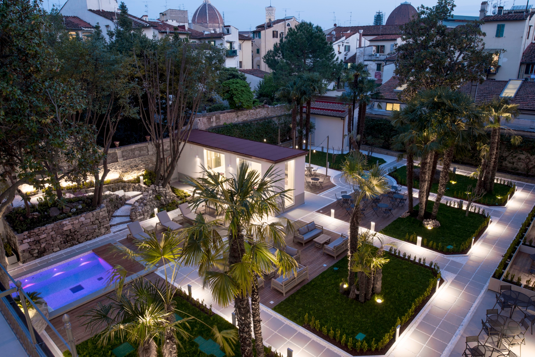 Palazzo Castri 1874 Spa &amp; Garden hotel exterior