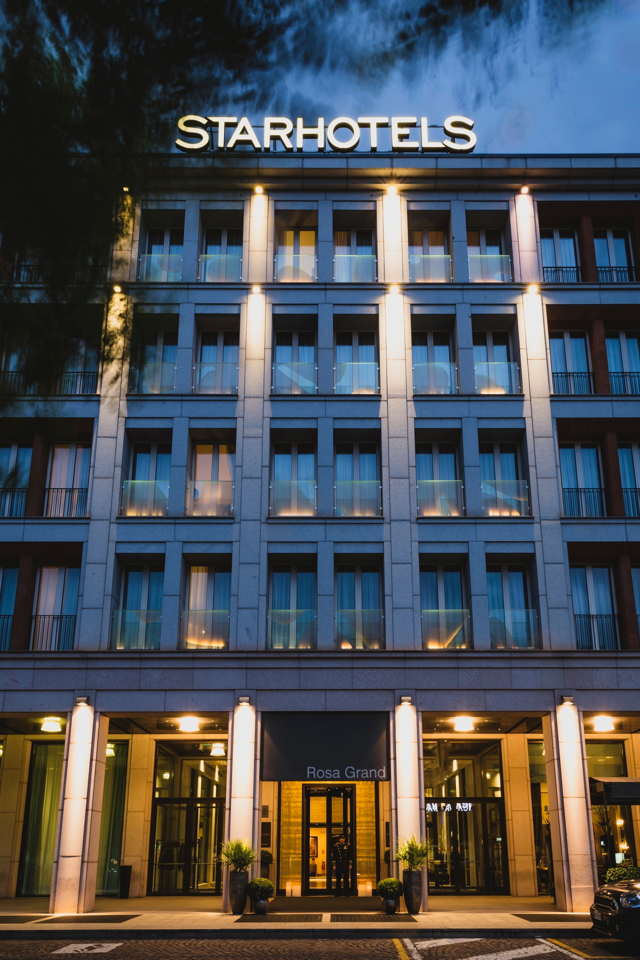 Rosa Grand Milano - Starhotels Collezione