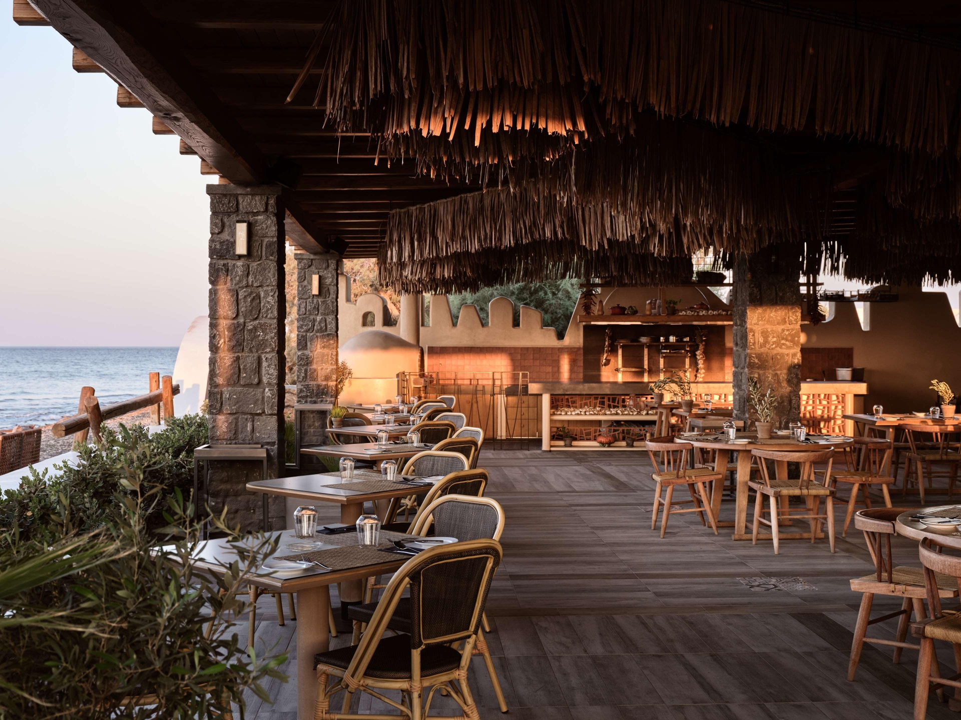 Sea Breeze Santorini Beach Resort, Curio Collectio, photo 147 of 191