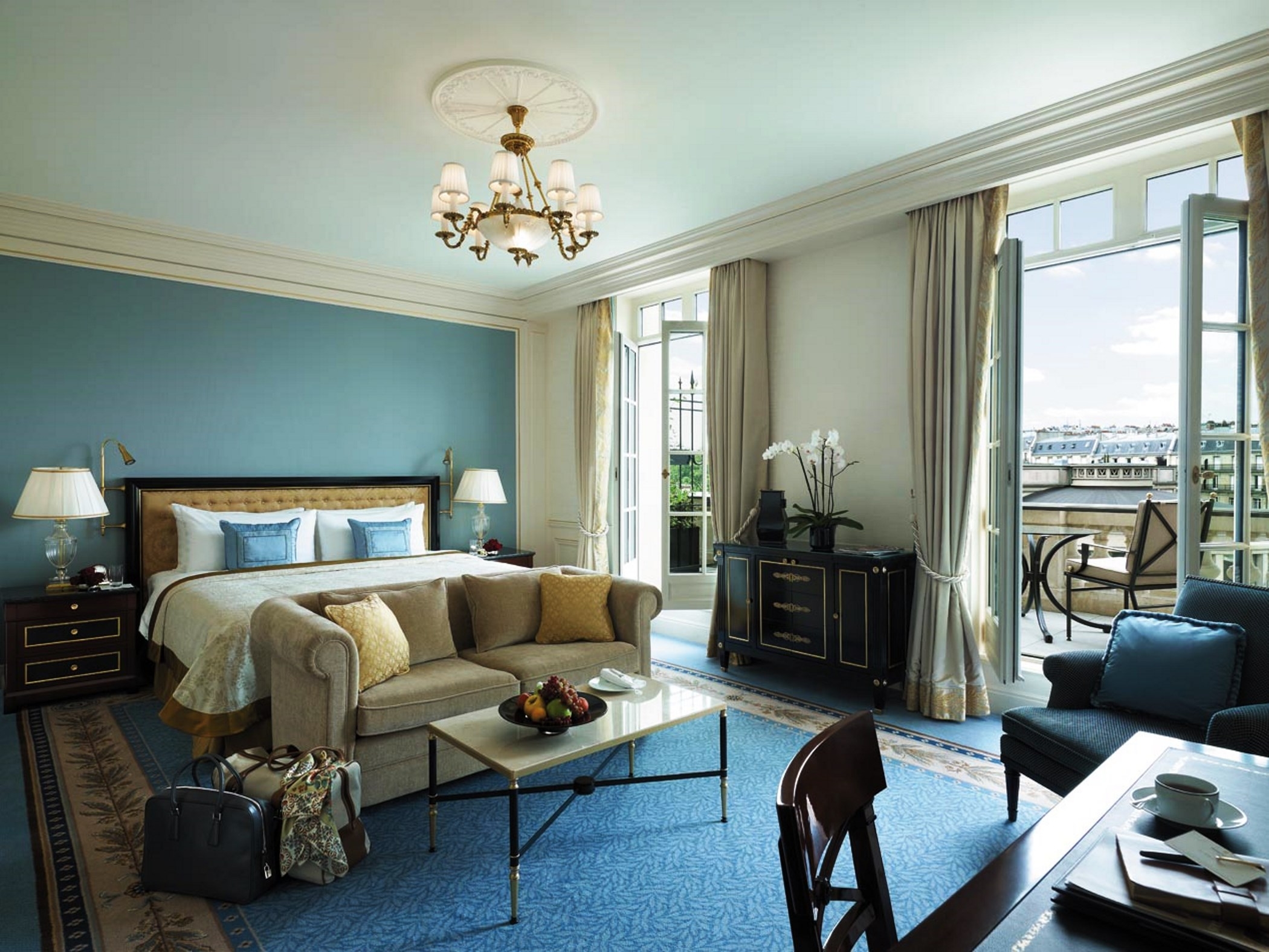 Shangri-La Hotel Paris, photo 36 of 192