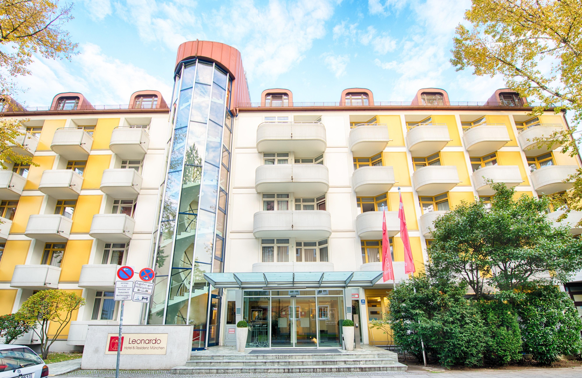 Leonardo Hotel &amp; Residenz Muenchen