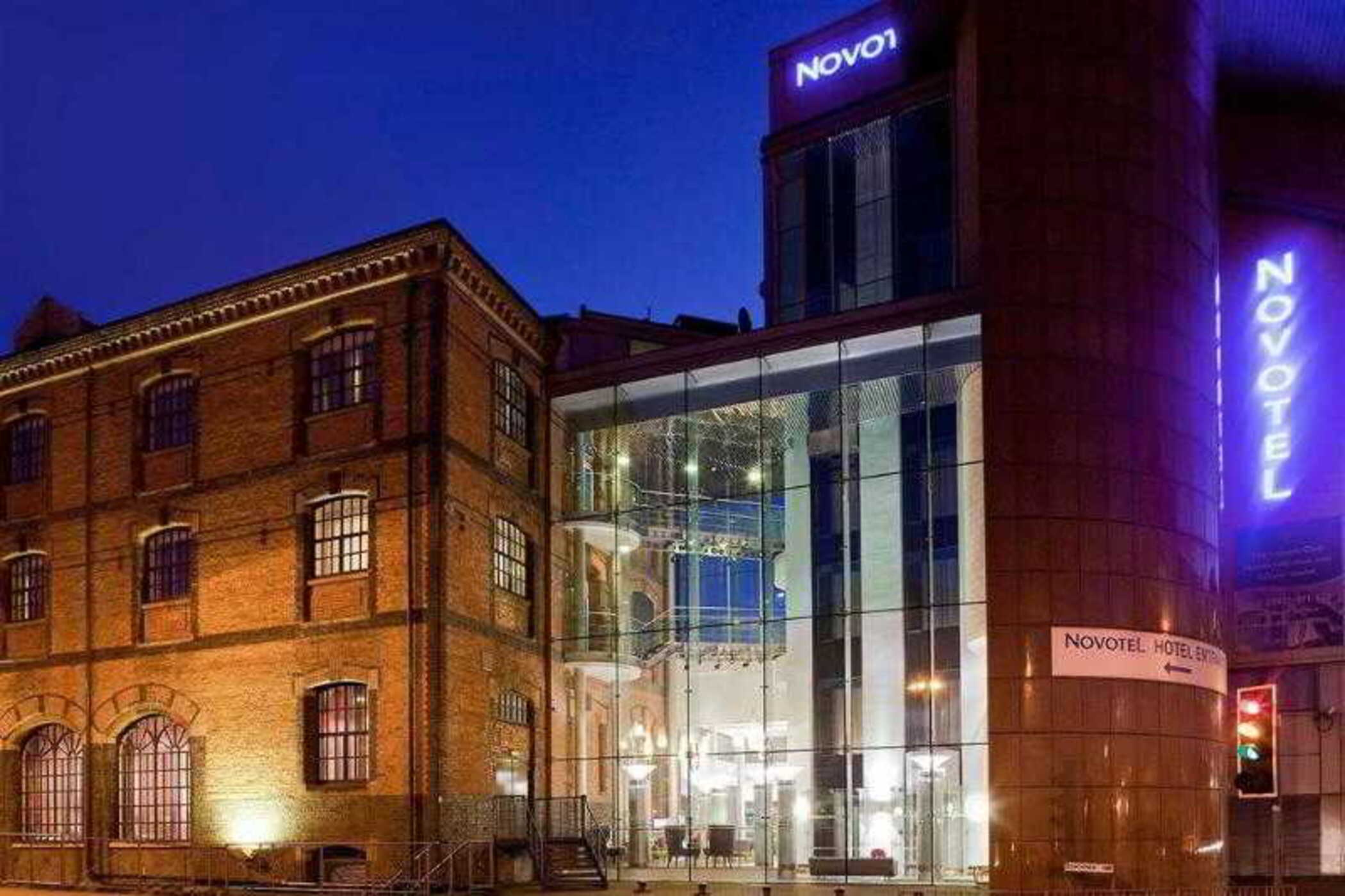 Novotel Cardiff Centre hotel exterior