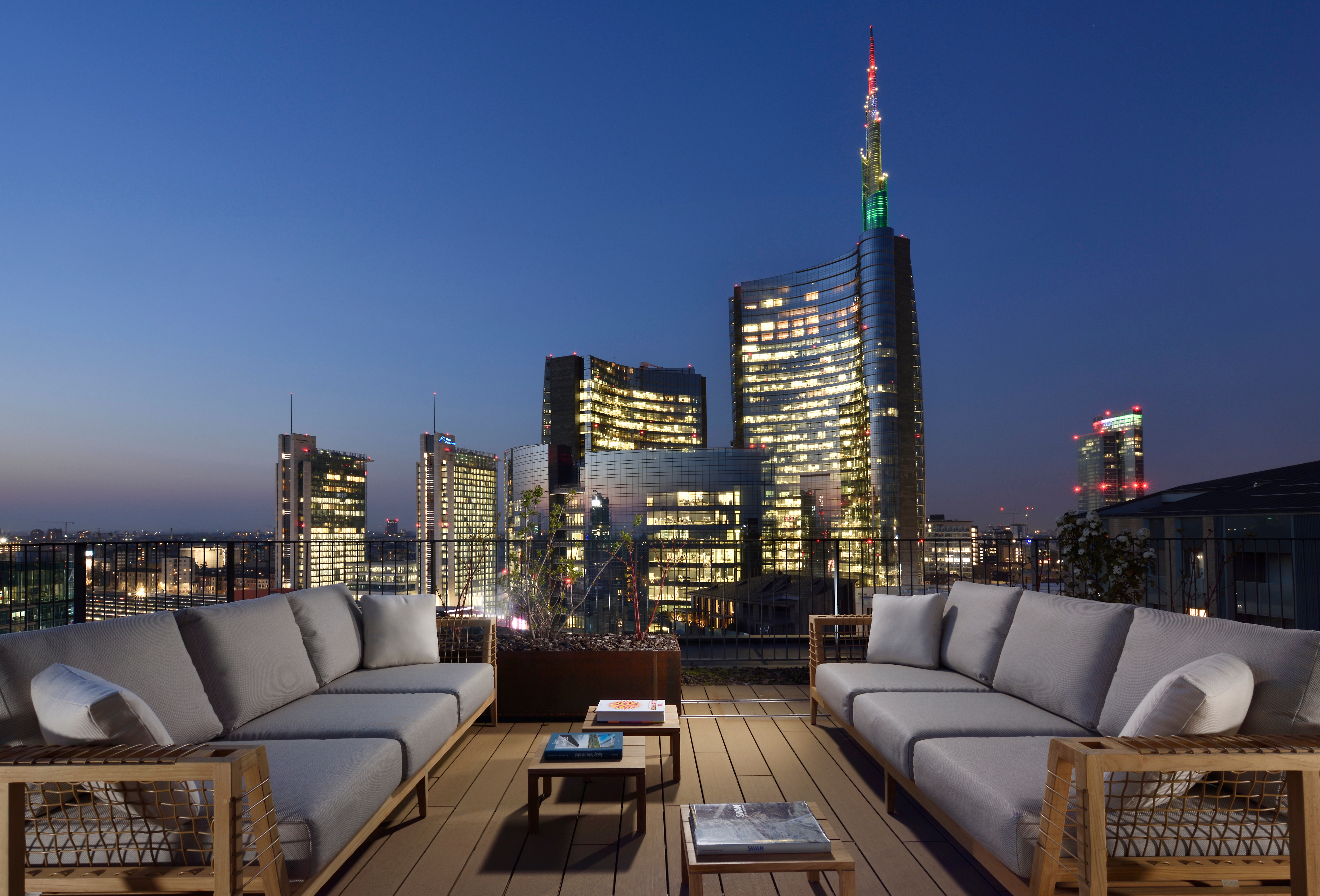Milano Verticale | UNA Esperienze hotel exterior