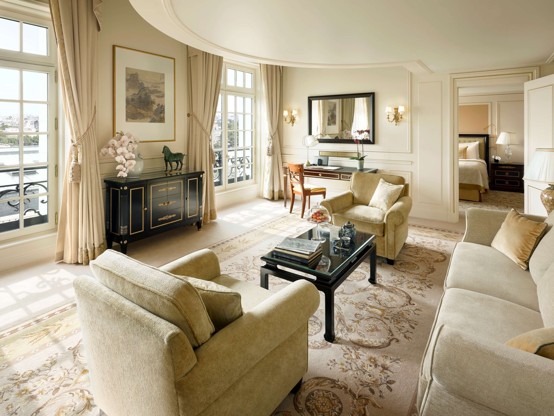 Shangri-La Hotel Paris, photo 101 of 192