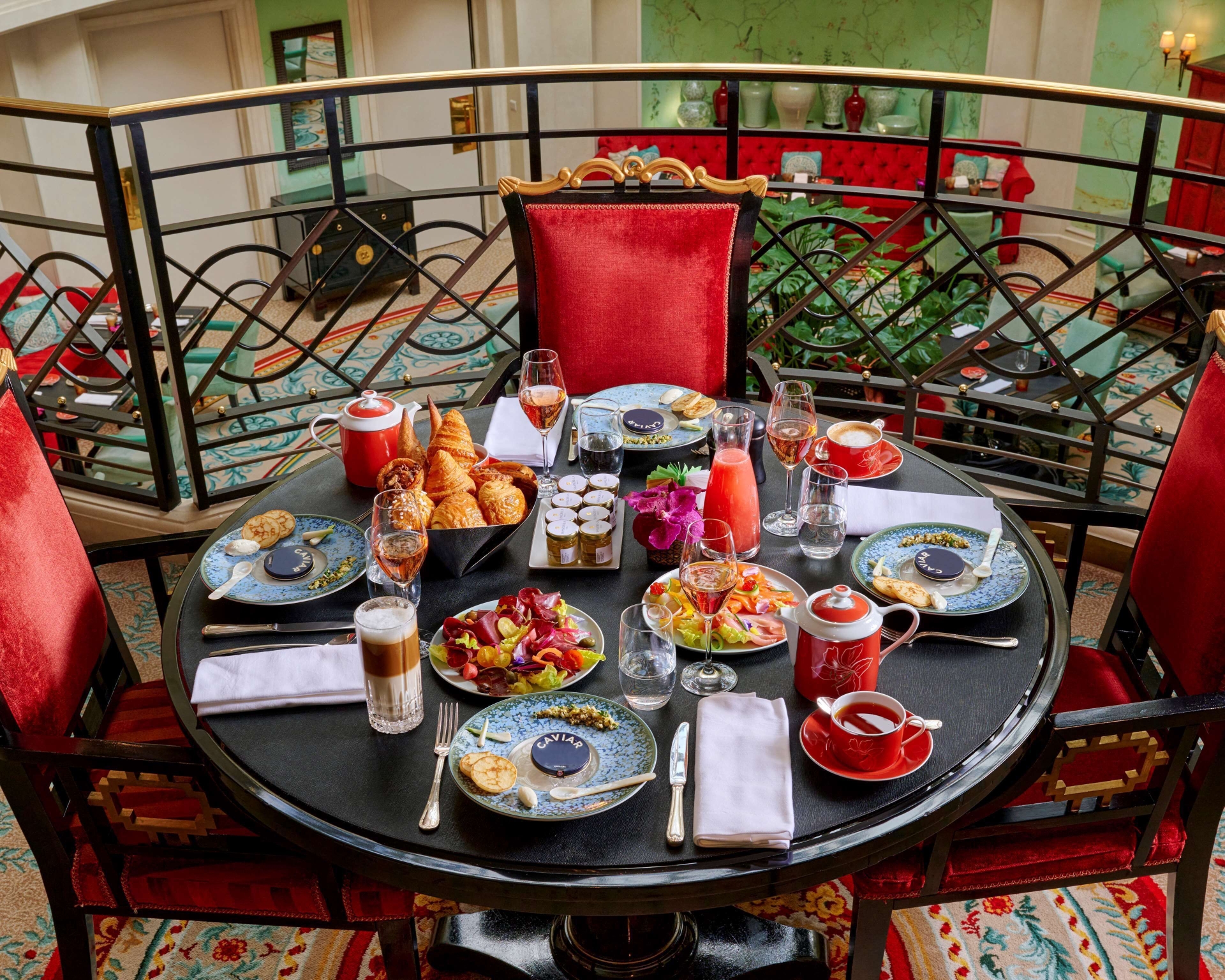 Shangri-La Hotel Paris, photo 133 of 192