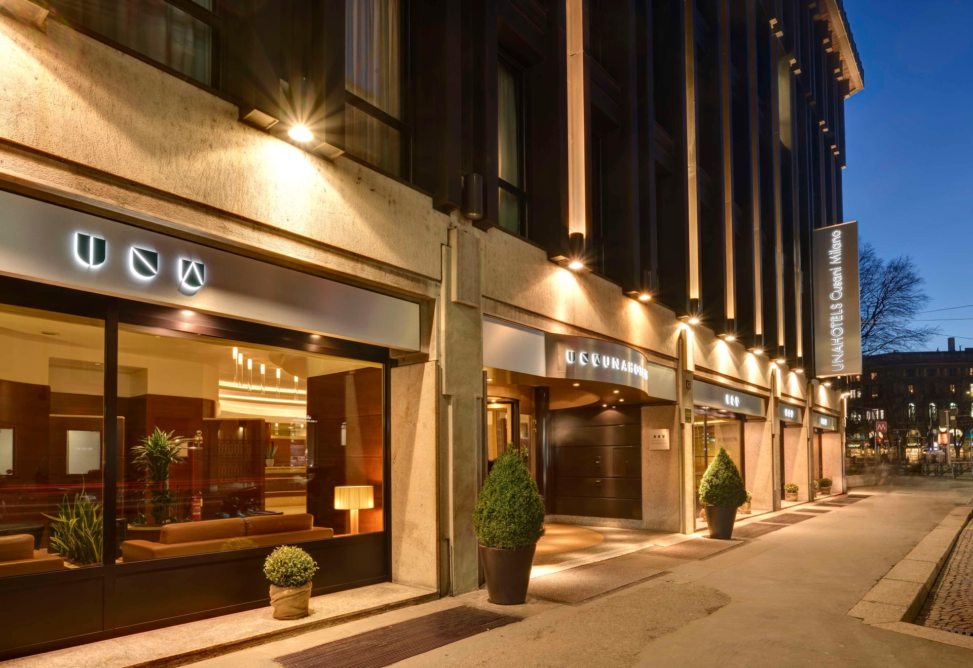 UNA HOTELS Cusani Milano, photo 10 of 42
