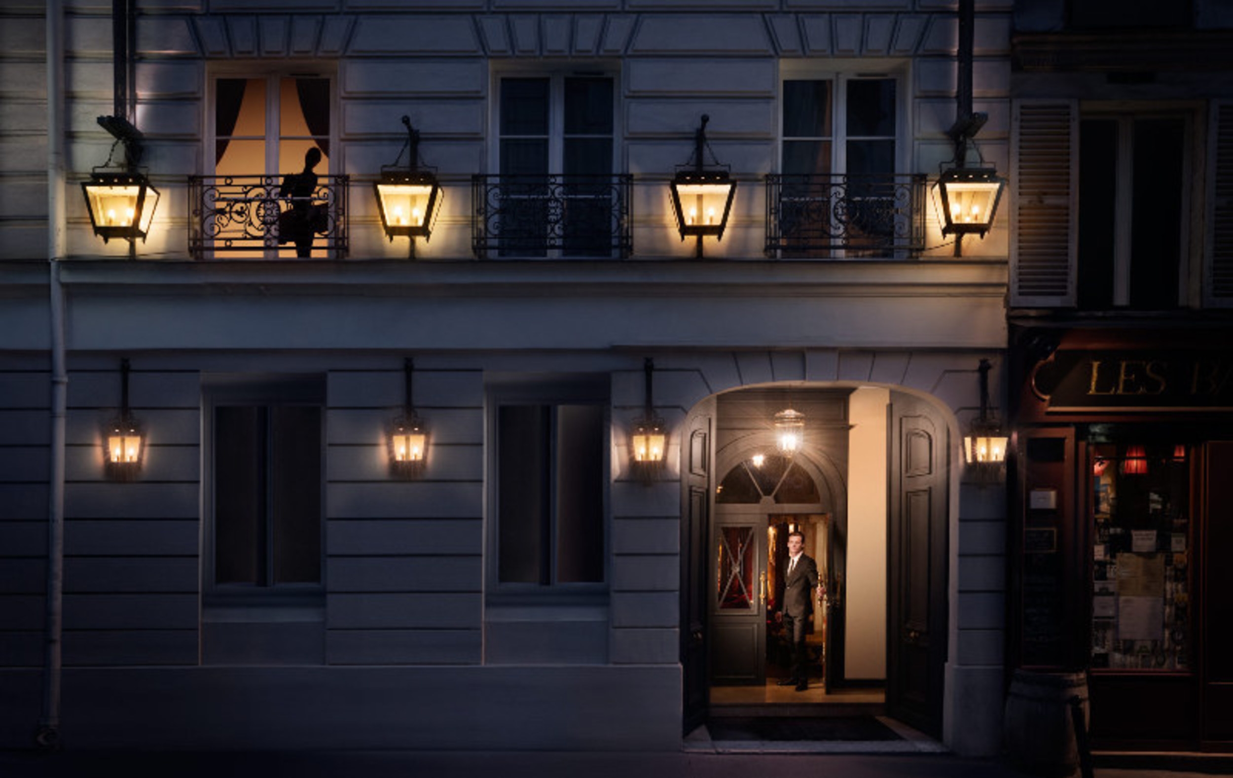 Maison Athenee hotel exterior