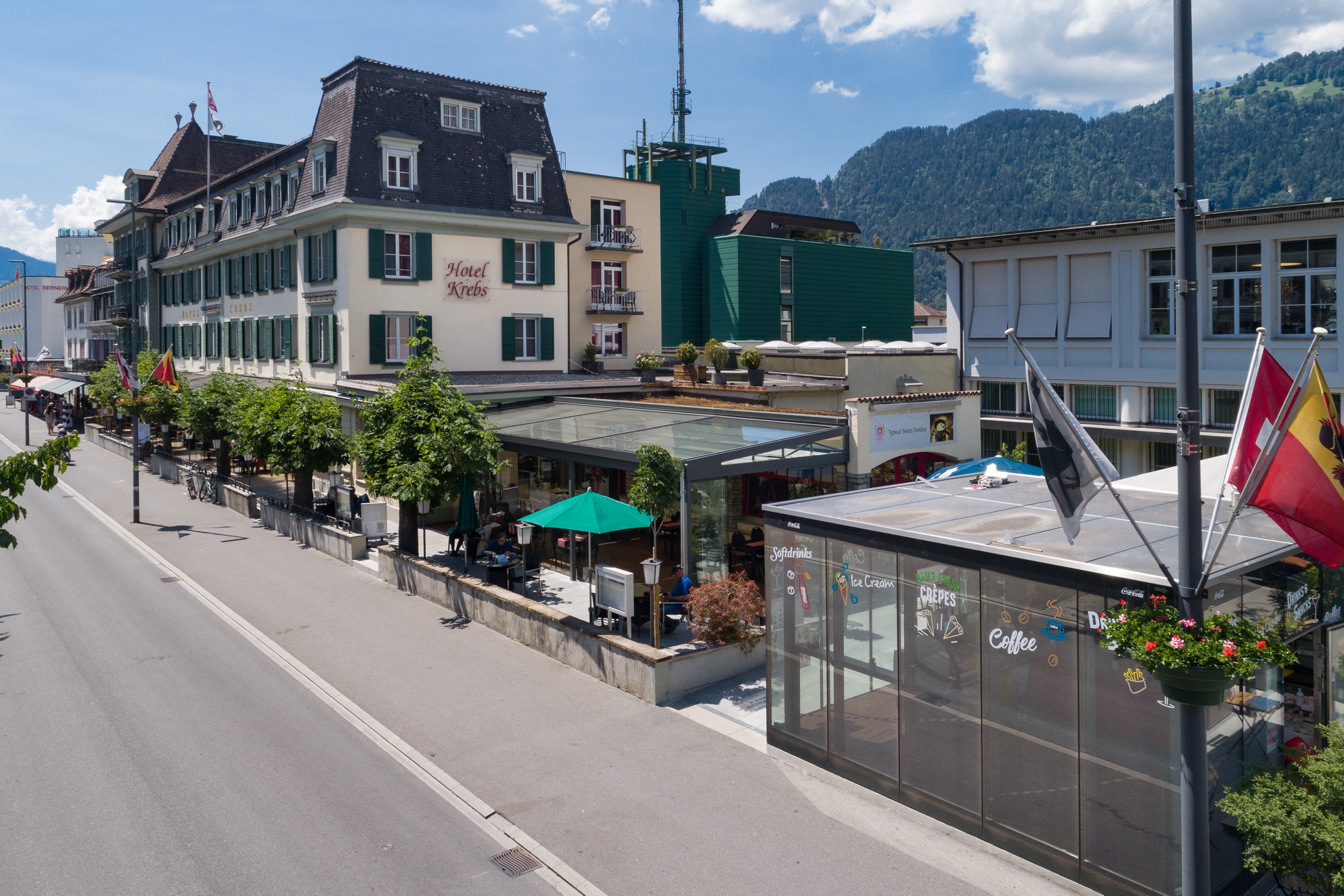 Hotel Krebs Interlaken, photo 3 of 42
