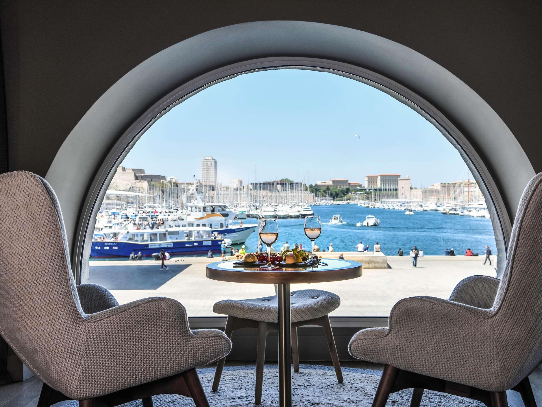 Grand Hôtel Beauvau Marseille Vieux-Port, photo 46 of 59