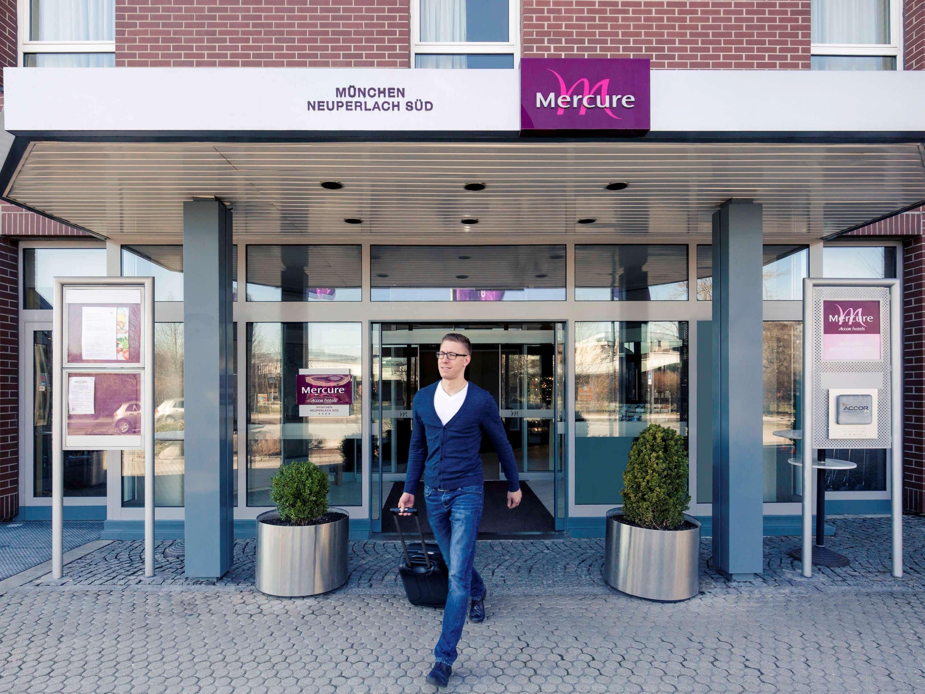 Mercure Hotel Muenchen Neuperlach Sued