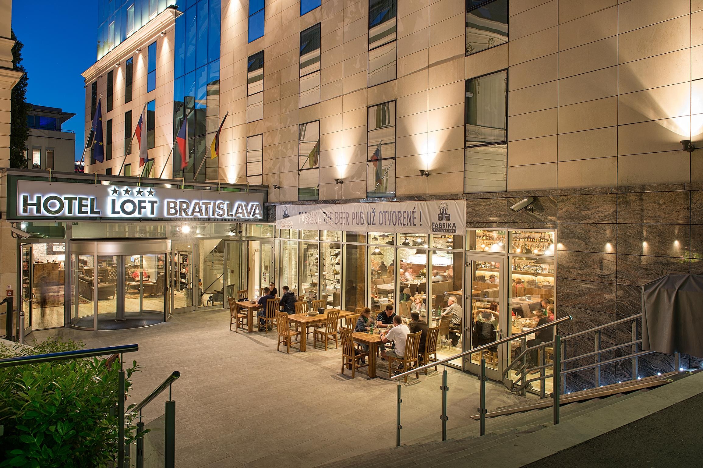 Loft Hotel Bratislava, photo 1 of 90