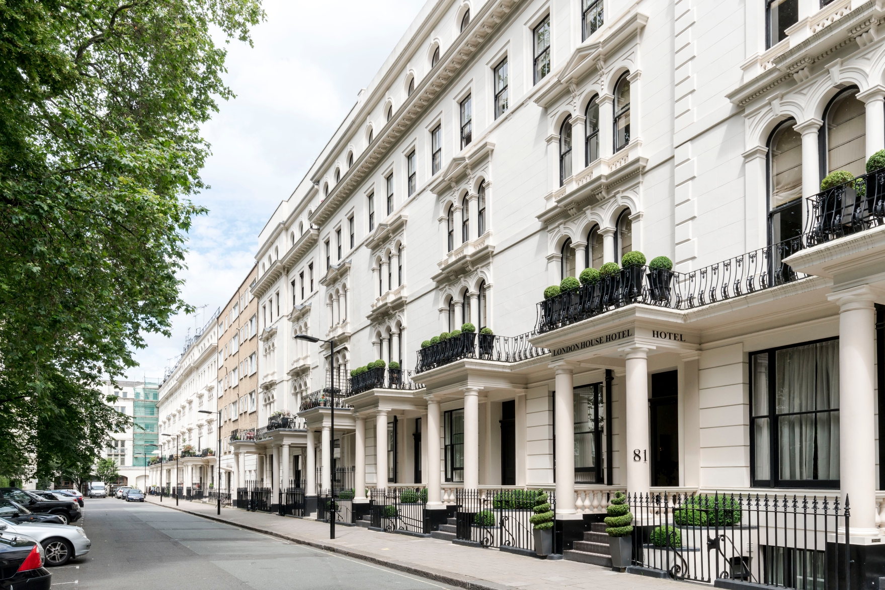 London House Hotels Ltd hotel exterior