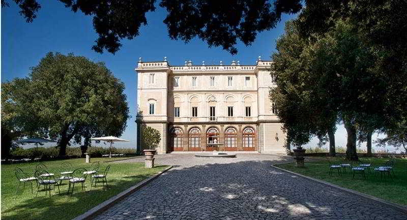 Park Hotel Villa Grazioli hotel exterior