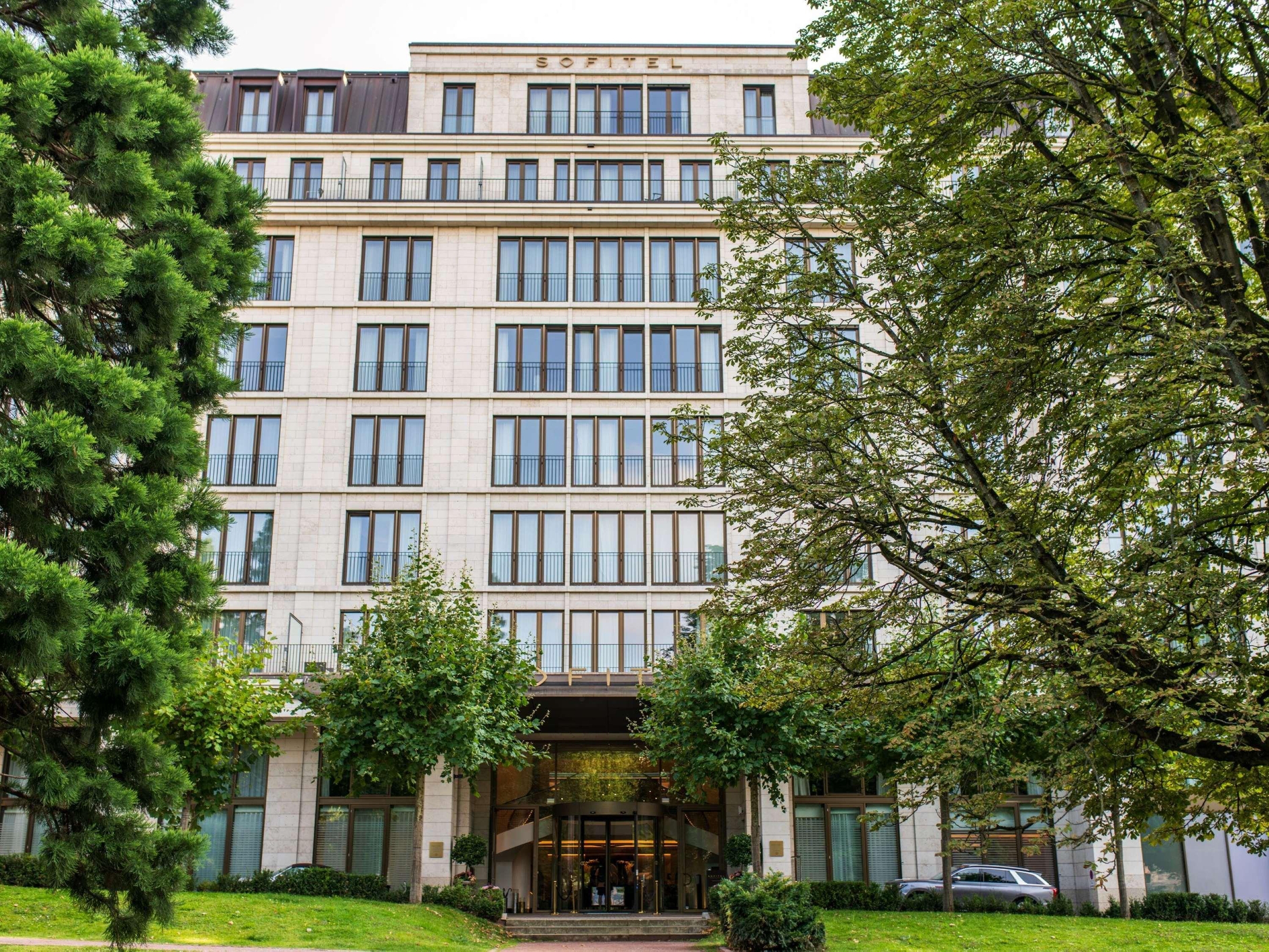 Sofitel Frankfurt Opera, photo 10 of 199