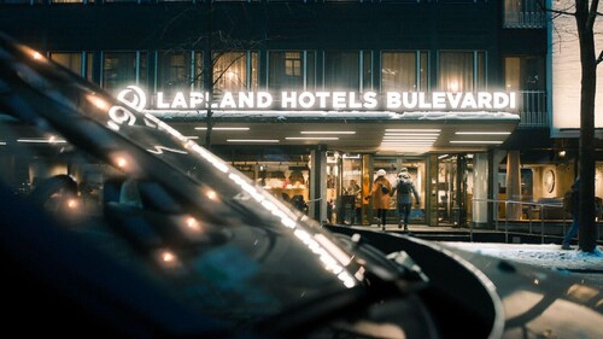 Lapland Hotels Bulevardi hotel exterior