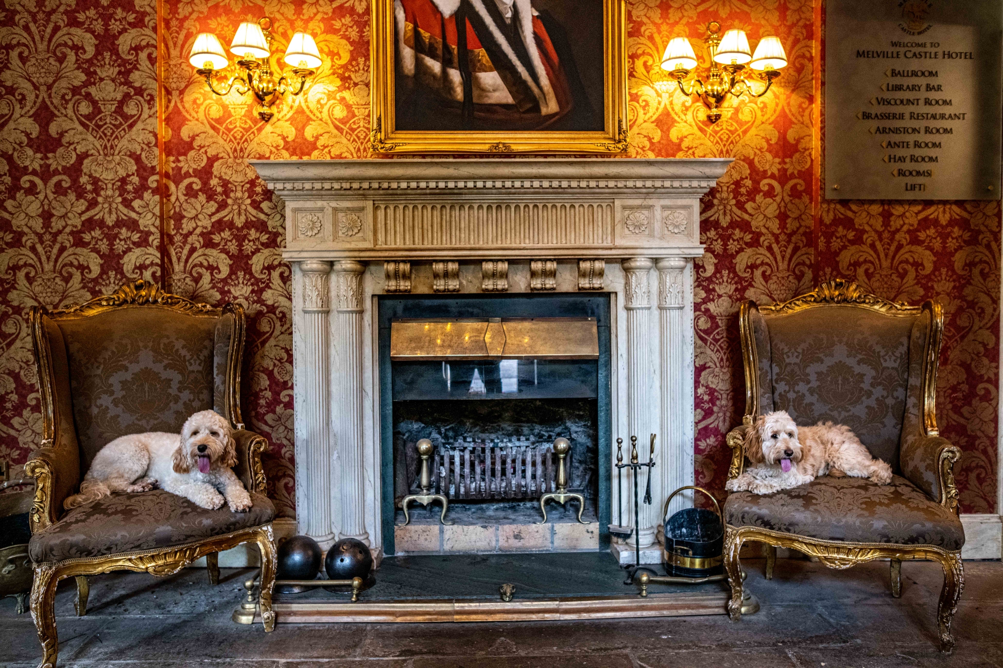 Melville Castle Hotel, photo 10 of 22