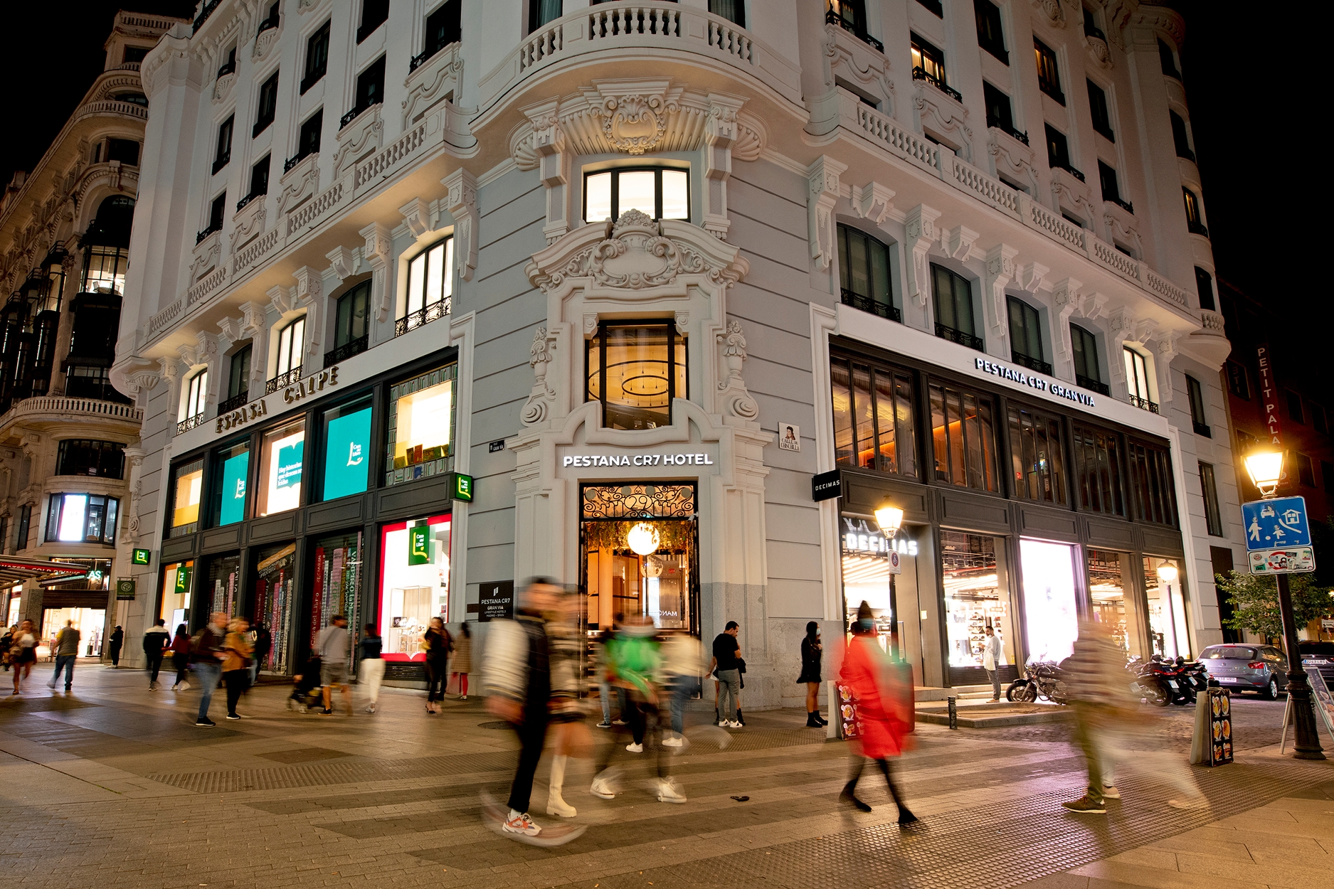 Pestana CR7 Gran Via, photo 3 of 20