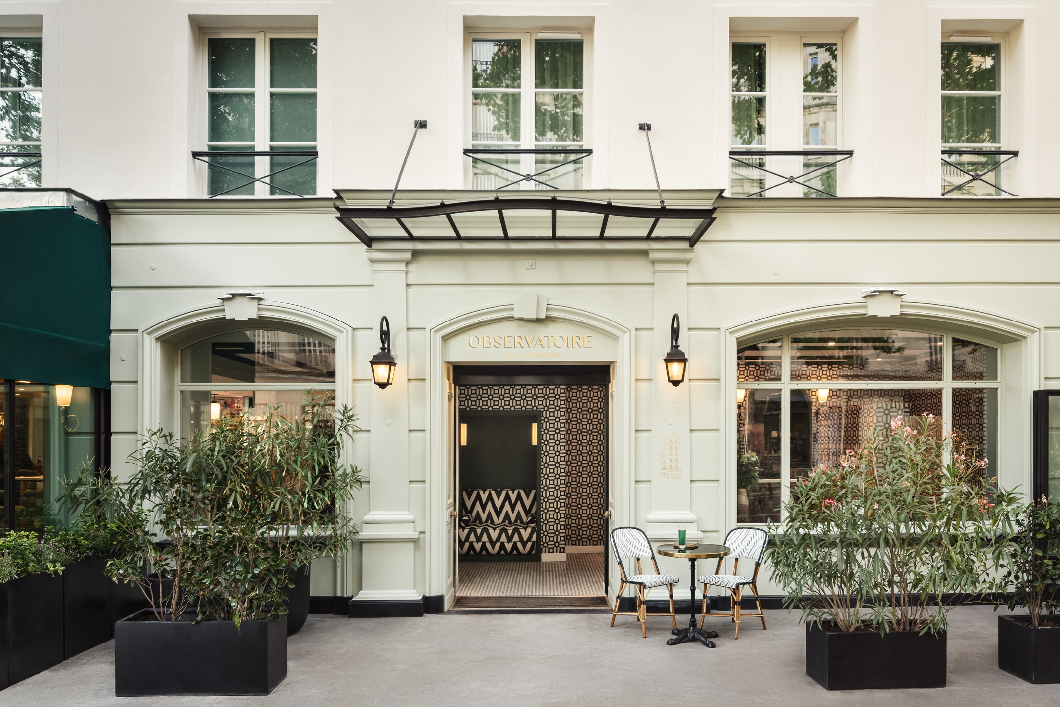 Observatoire Luxembourg hotel exterior