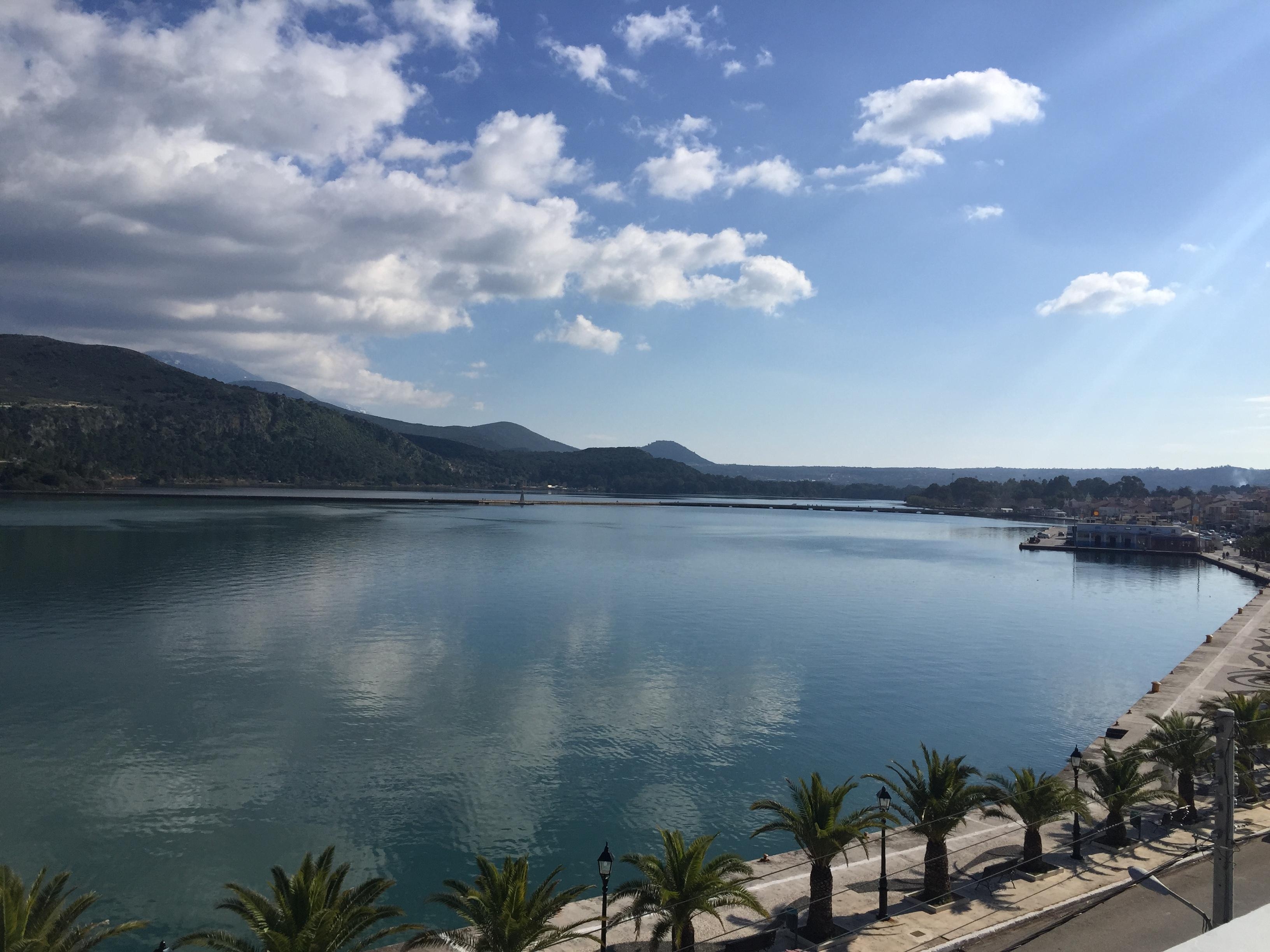 Kefalonia Grand hotel exterior