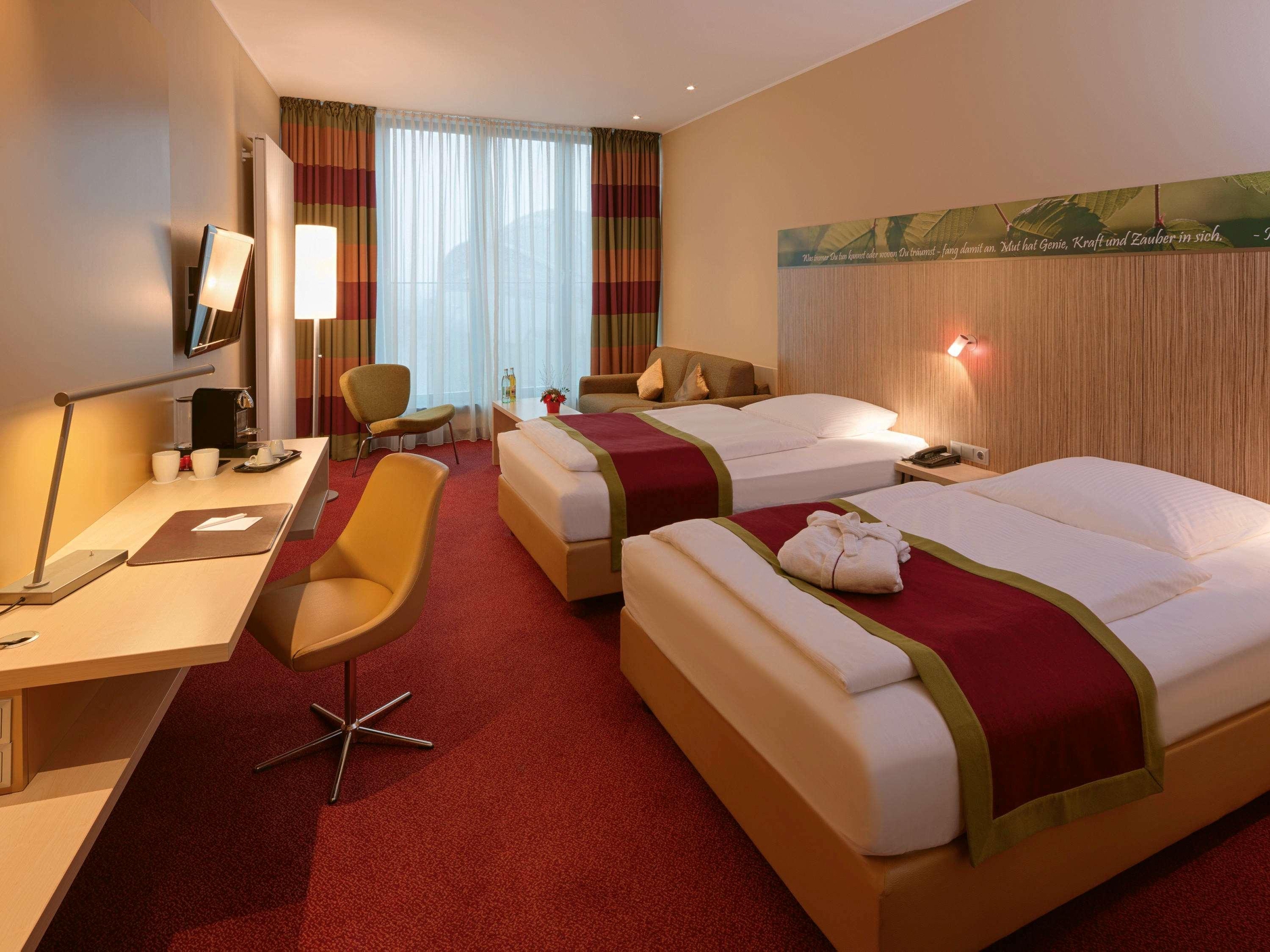 Mövenpick Hotel Frankfurt City, photo 15 of 54