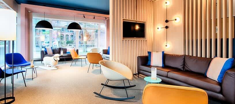 B&amp;B HOTEL Frankfurt Messe, photo 1 of 9
