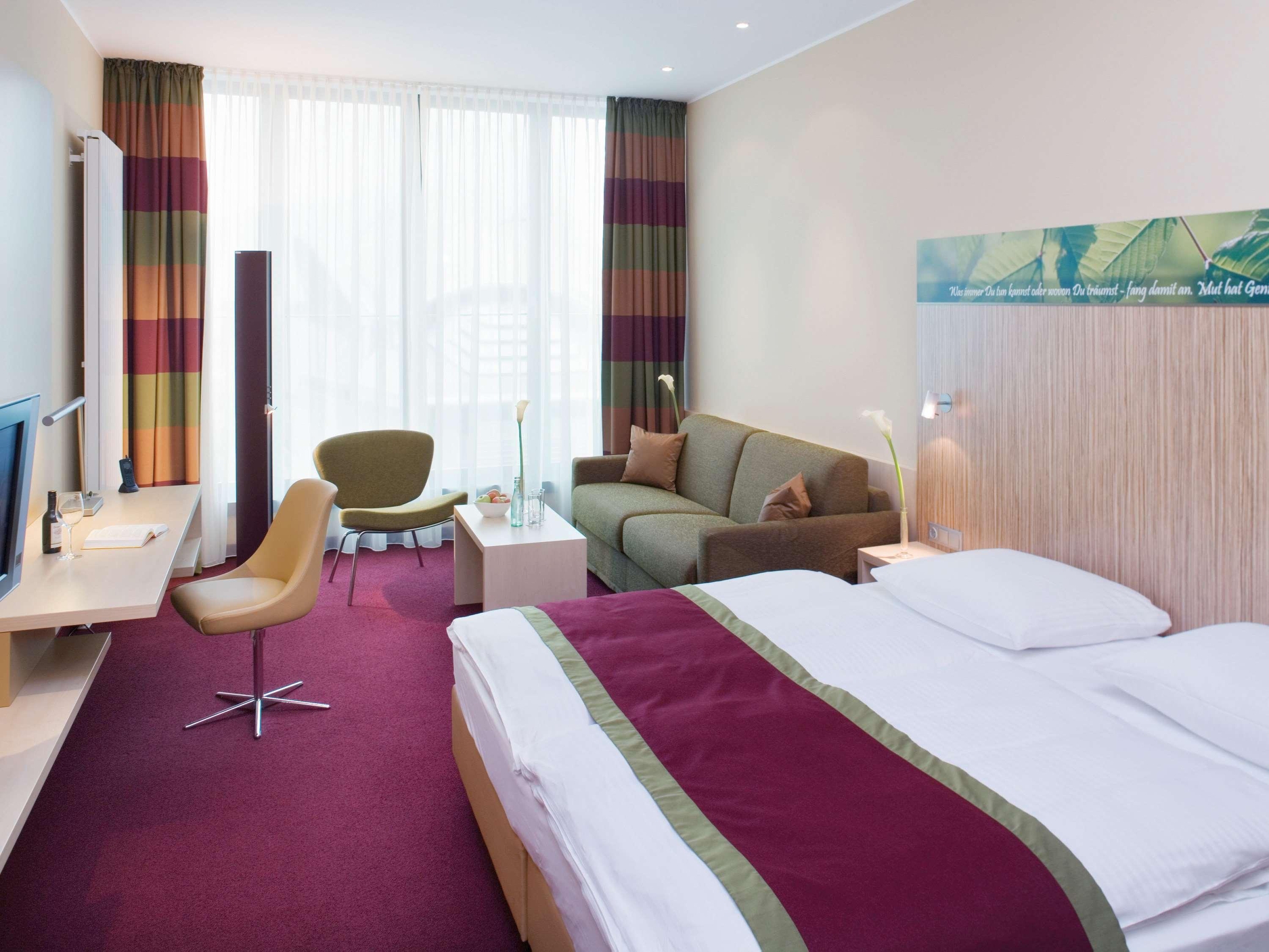 Mövenpick Hotel Frankfurt City, photo 14 of 54