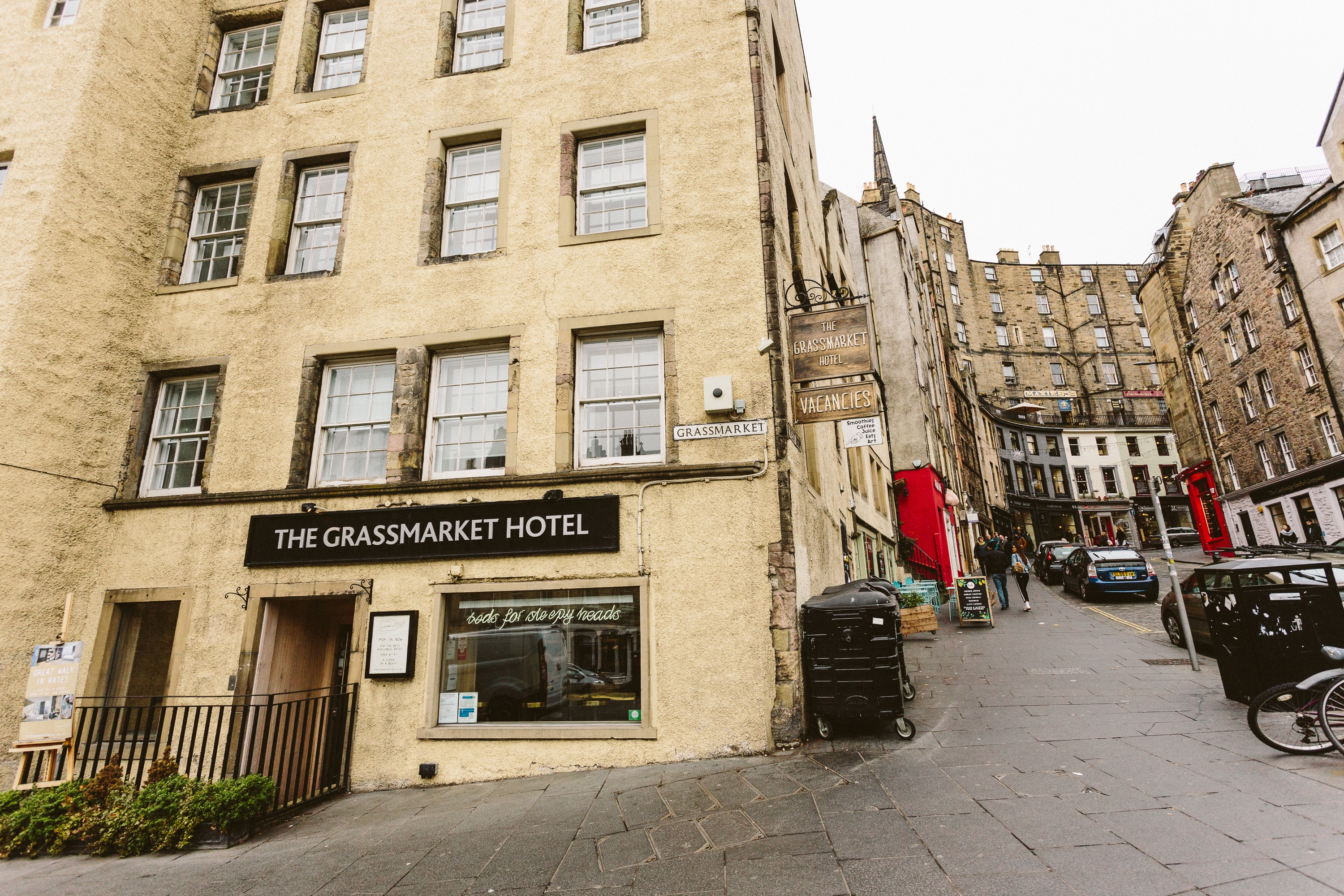 Grassmarket Hotel, photo 1 of 26