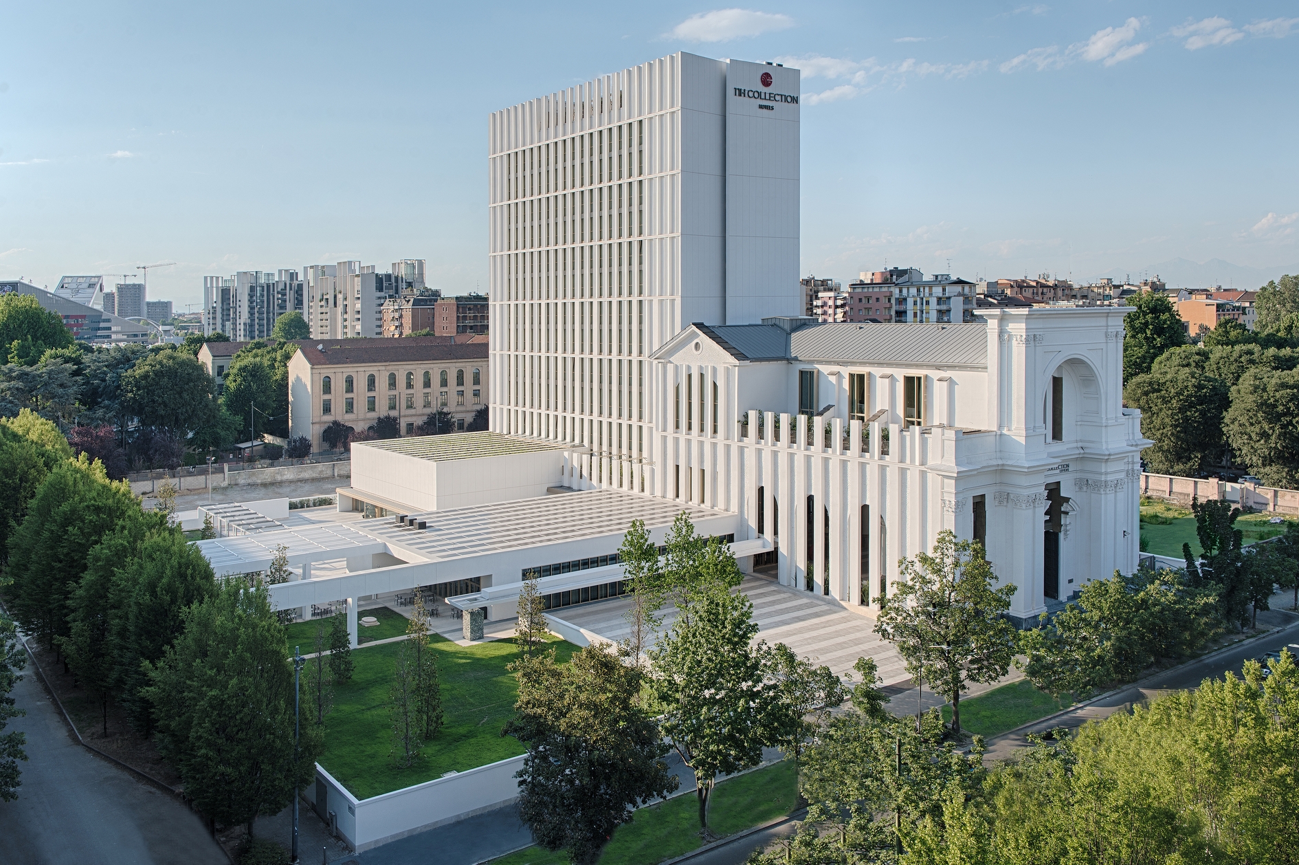 NH Collection Milano CityLife hotel exterior