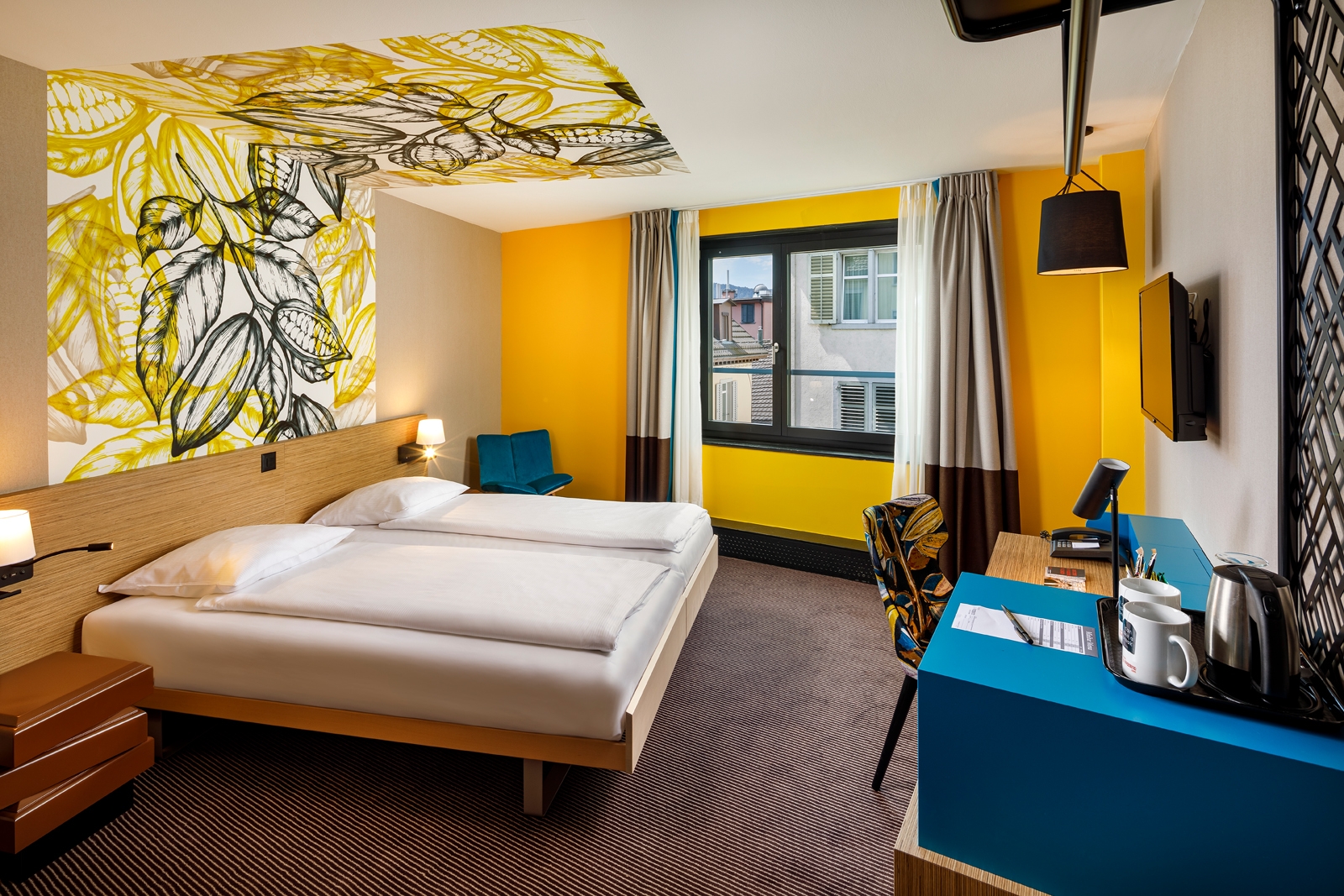 Hotel Swiss Chocolate by Fassbind Zurich, photo 17 of 24