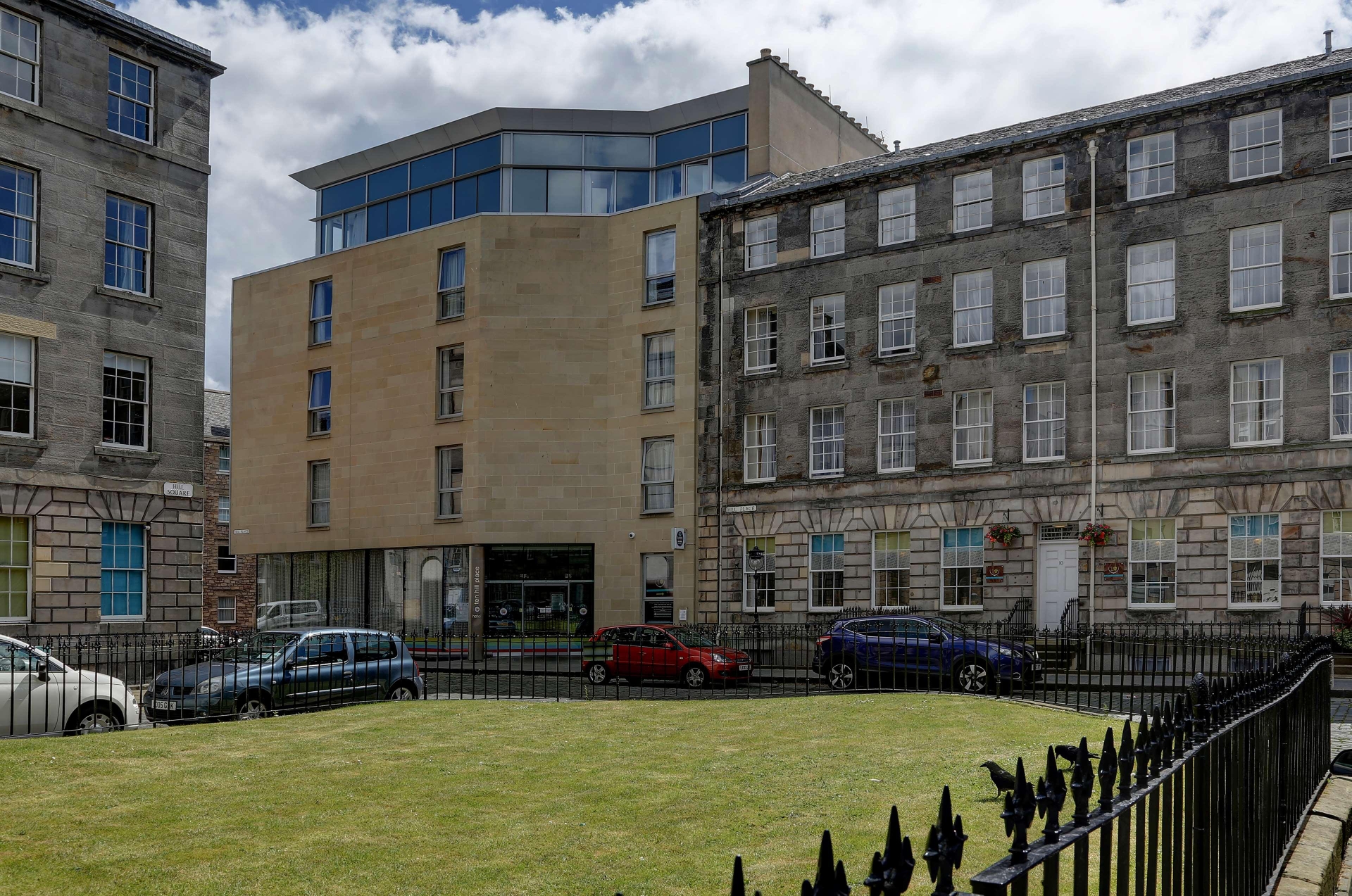 Ten Hill Place