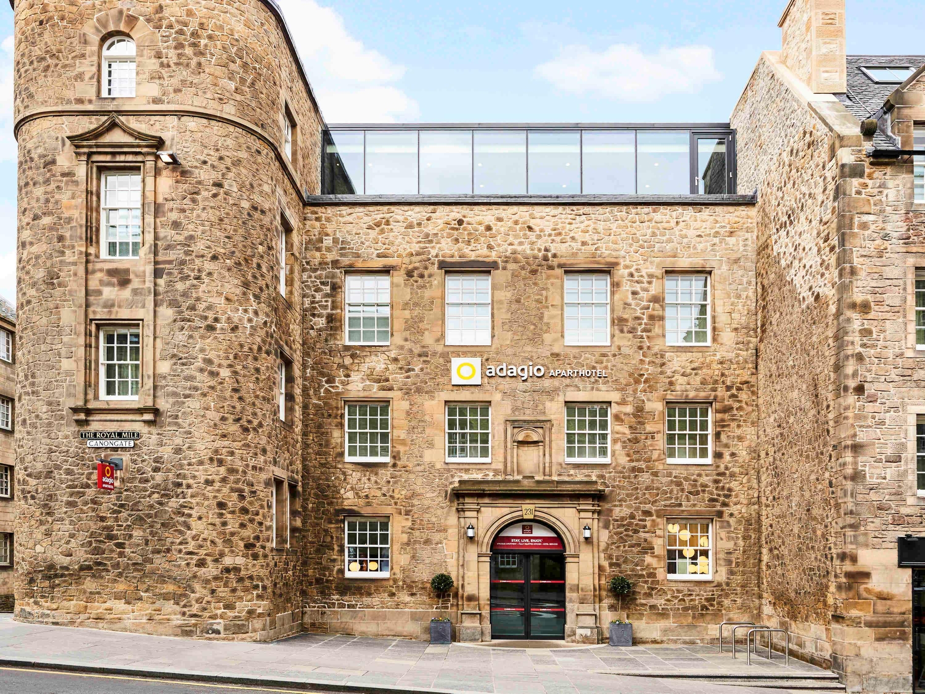 Aparthotel Adagio Edinburgh Royal Mile, photo 3 of 24