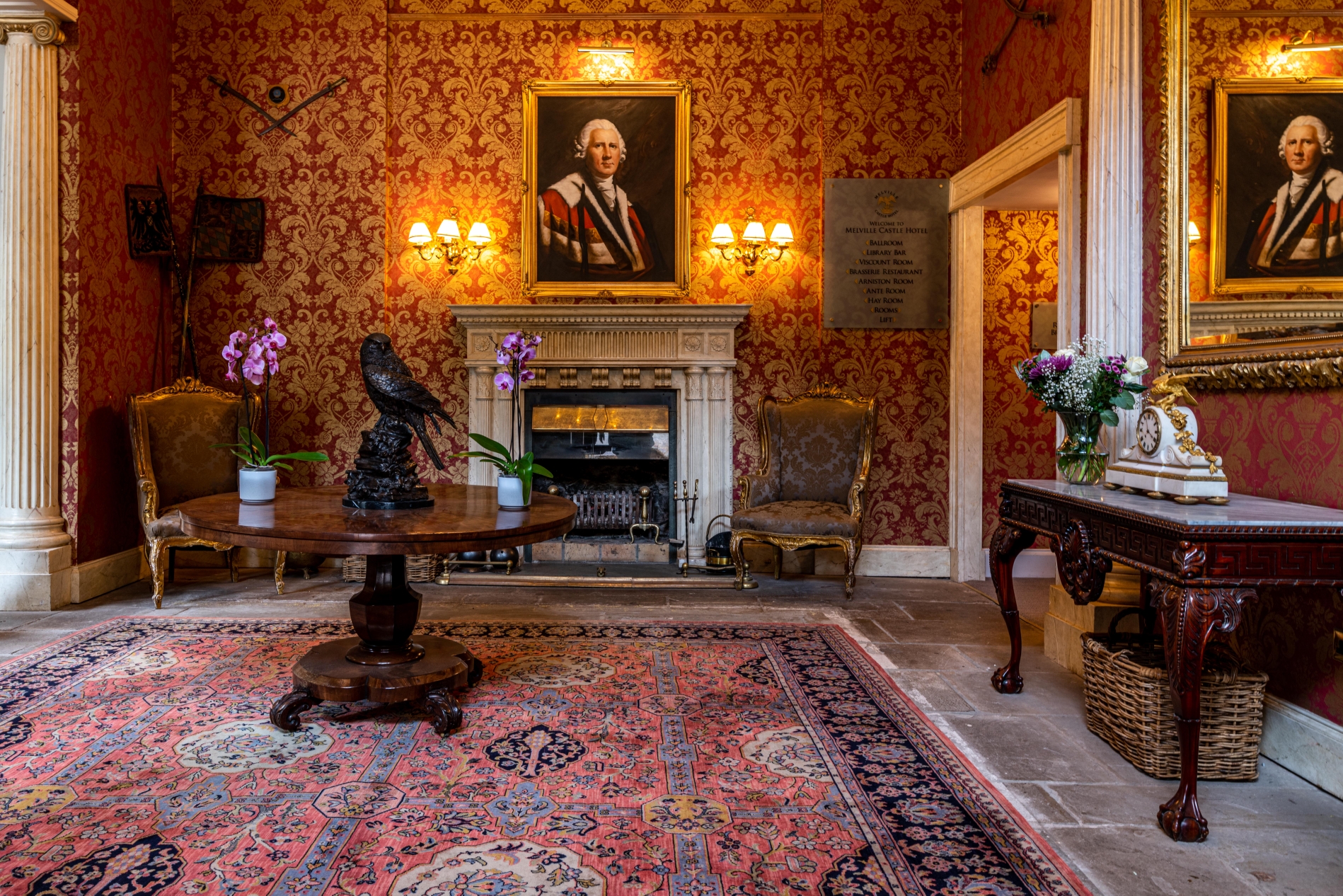 Melville Castle Hotel, photo 11 of 22