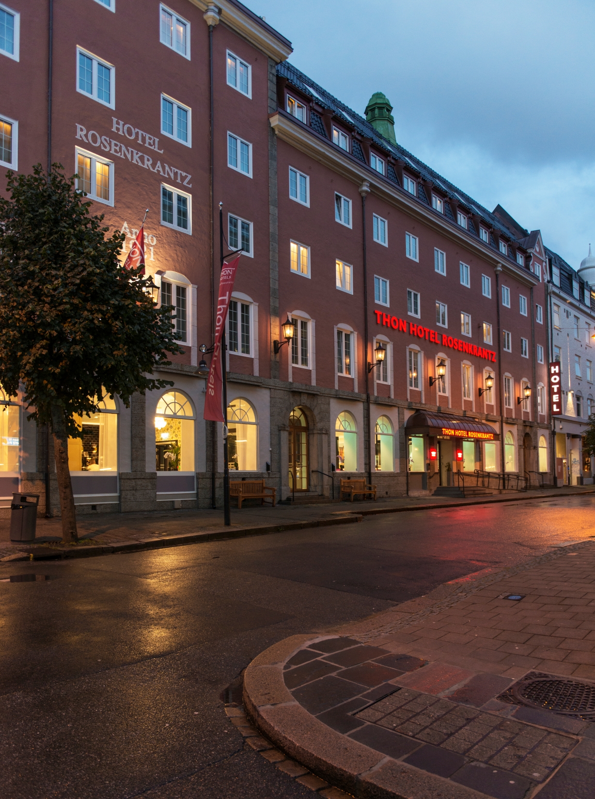 Thon Hotel Rosenkrantz Bergen, photo 3 of 14
