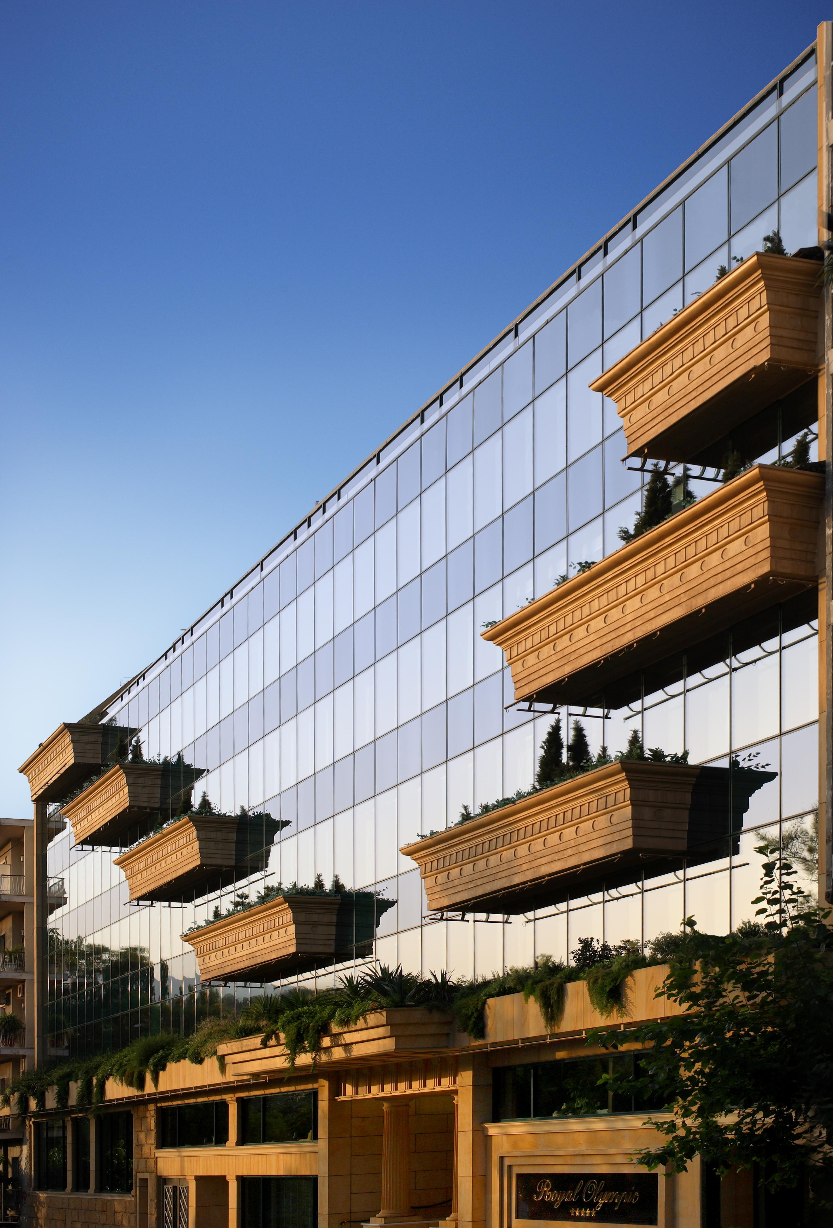 Royal Olympic hotel exterior
