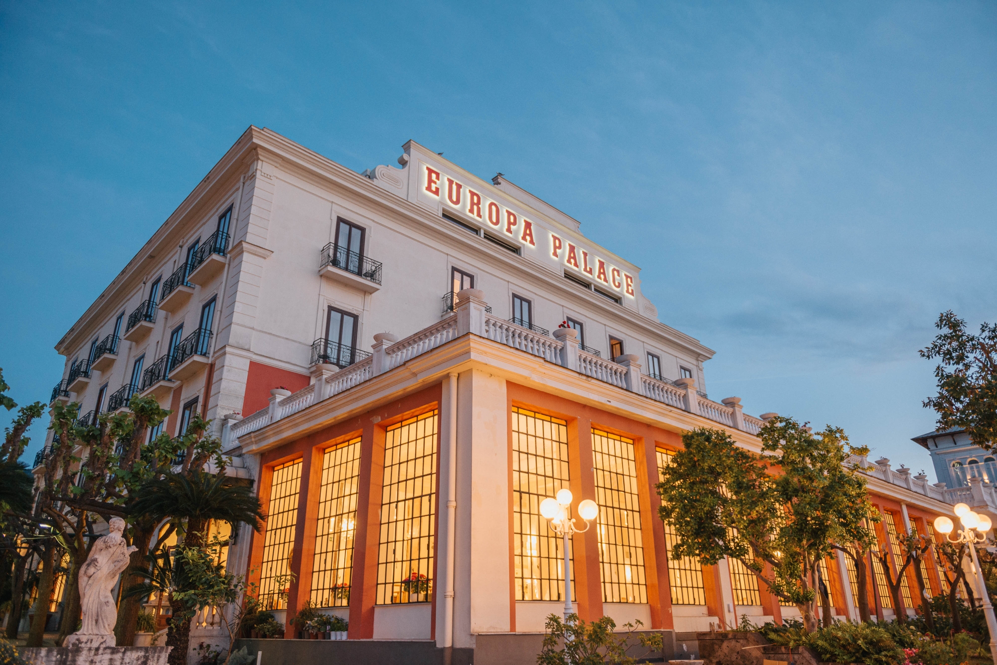Grand Hotel Europa Palace, photo 3 of 34