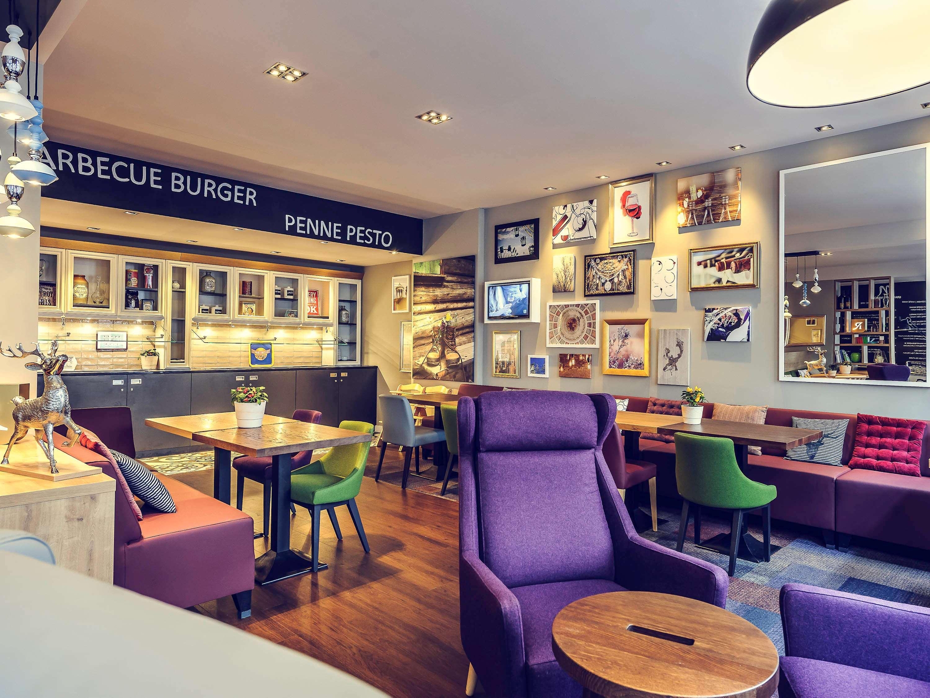 Mercure Hotel Muenchen City Center, photo 55 of 141