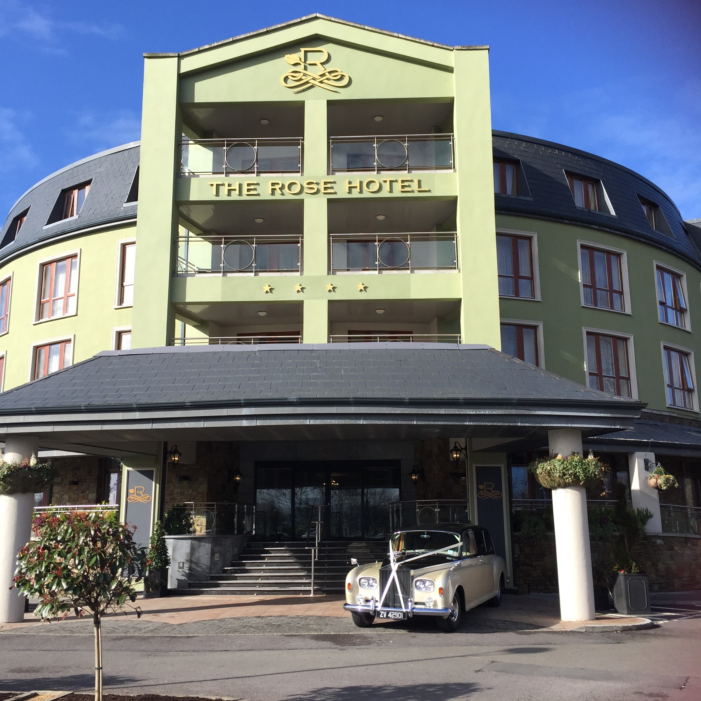 The Rose Hotel hotel exterior