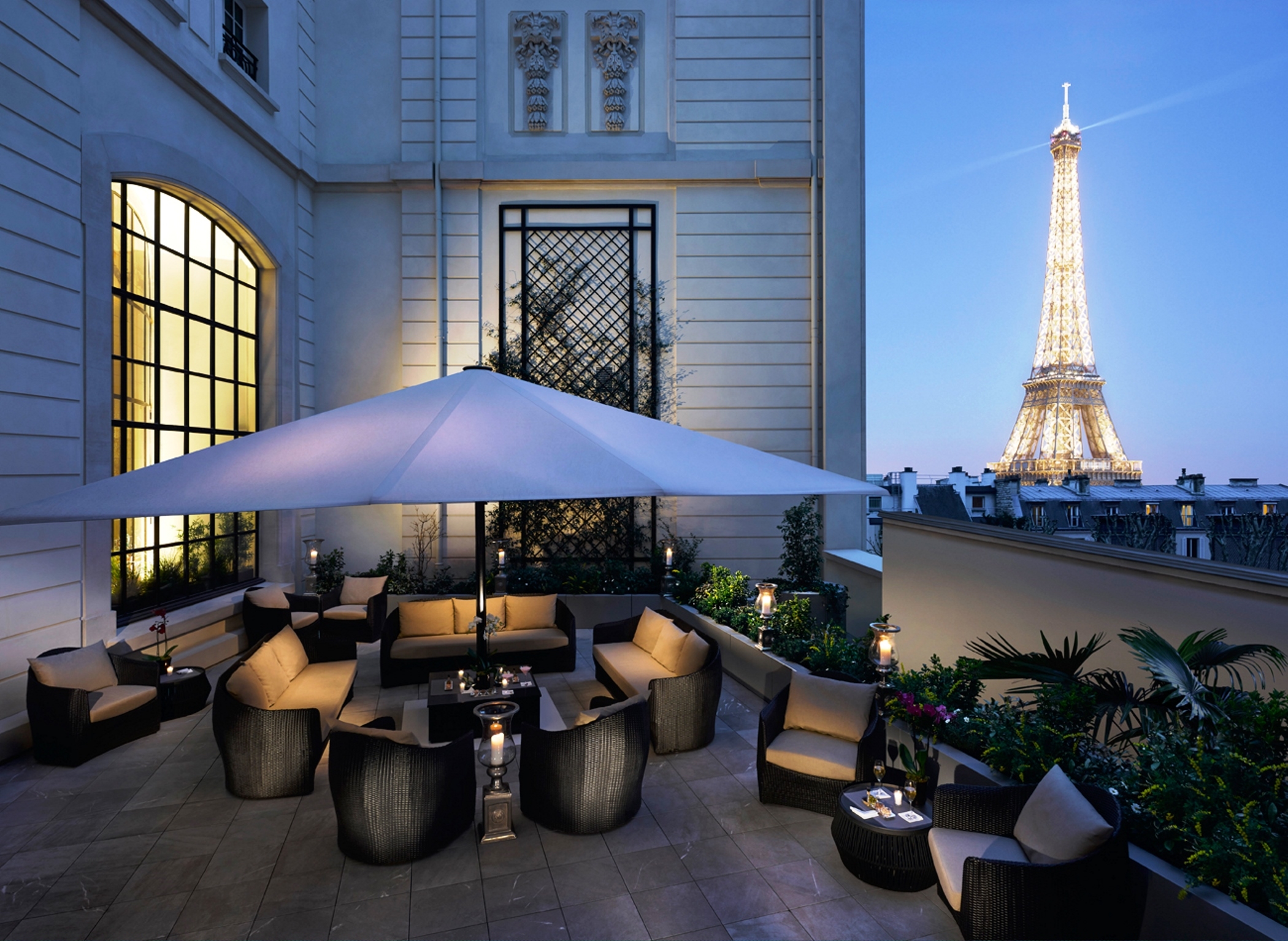 Shangri-La Hotel Paris, photo 187 of 192