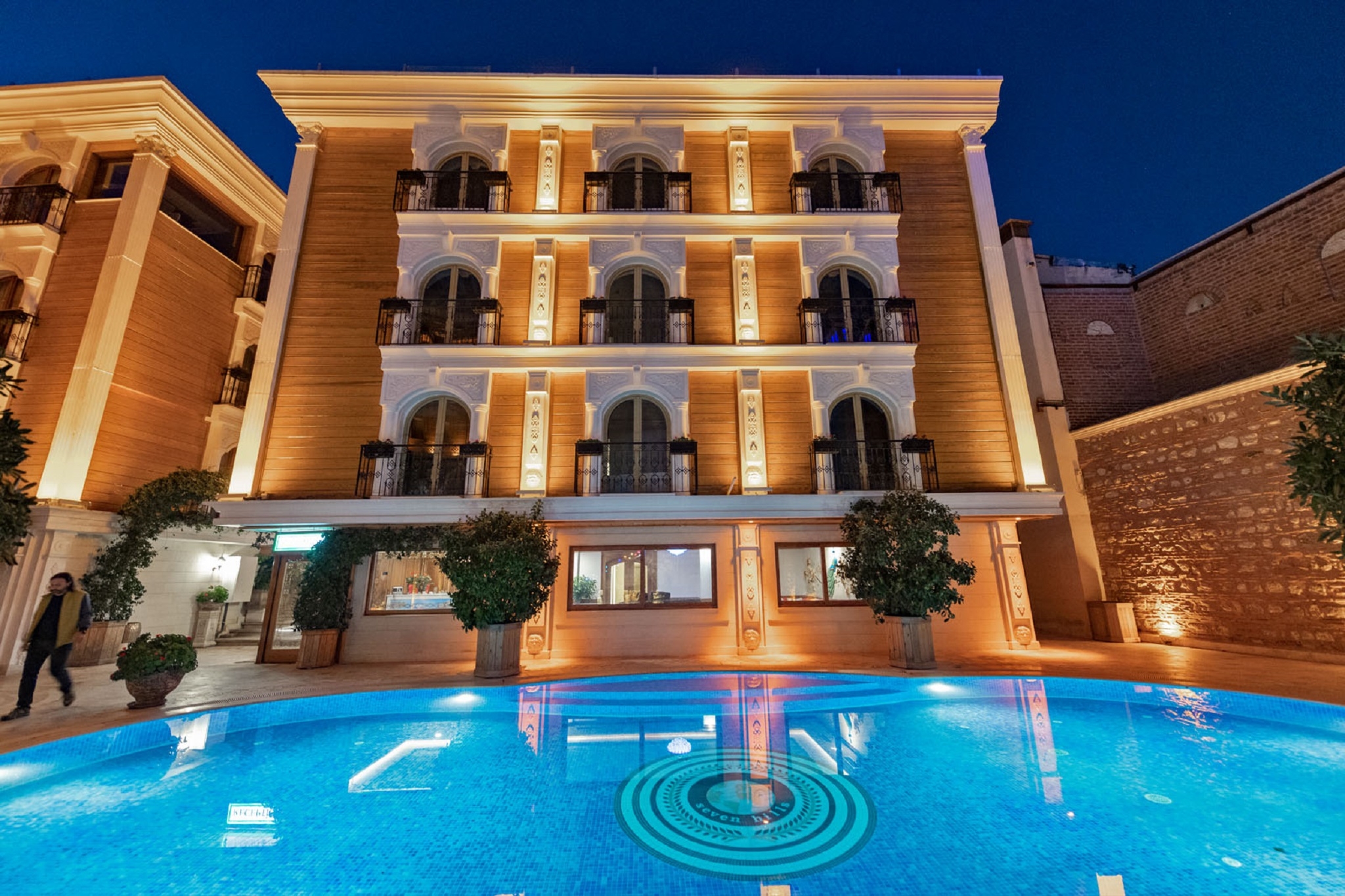 Seven Hills Palace &amp; Spa, photo 7 of 60