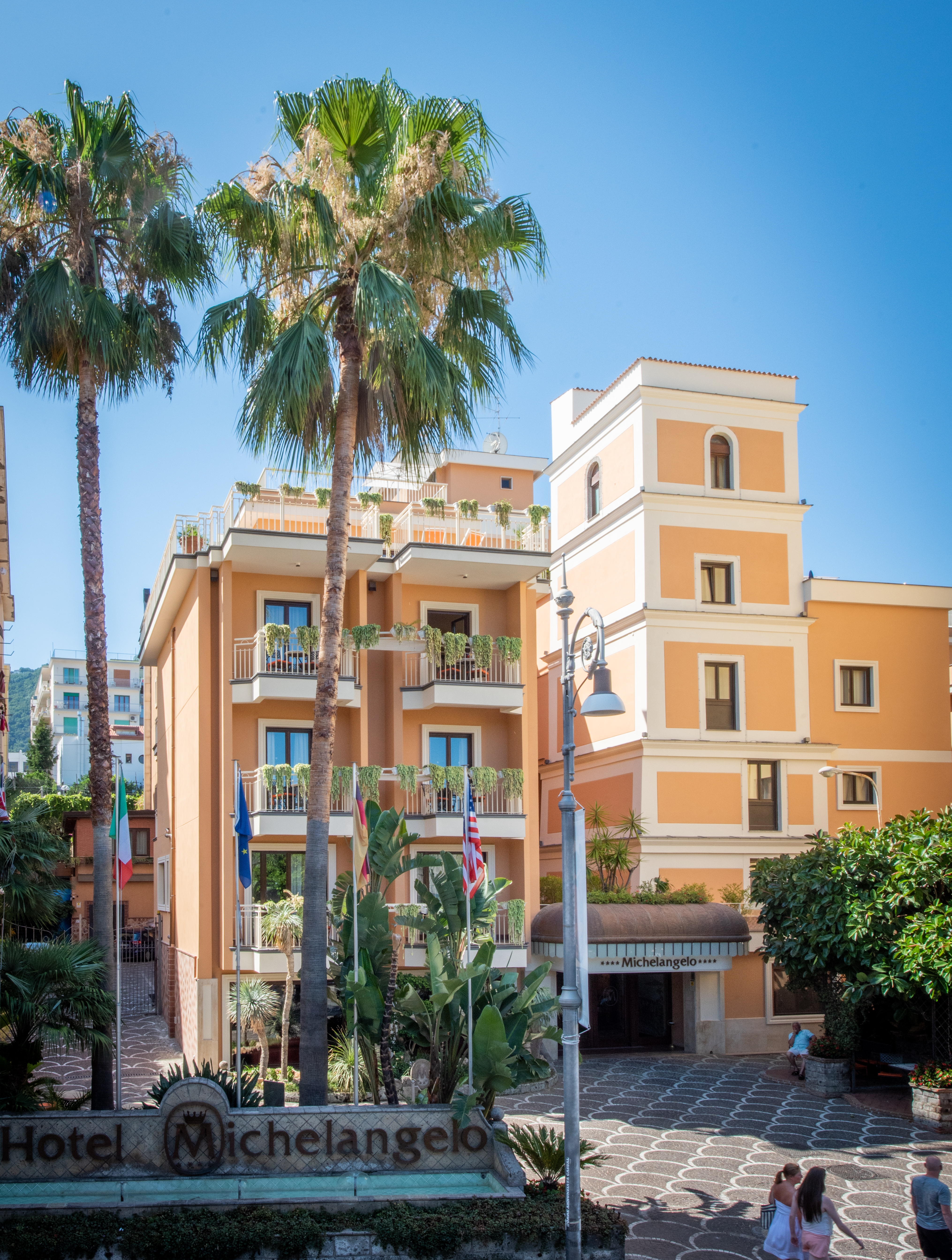Michelangelo hotel exterior