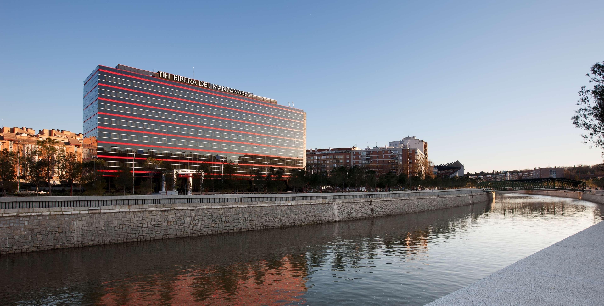NH Madrid Ribera del Manzanares, photo 12 of 65